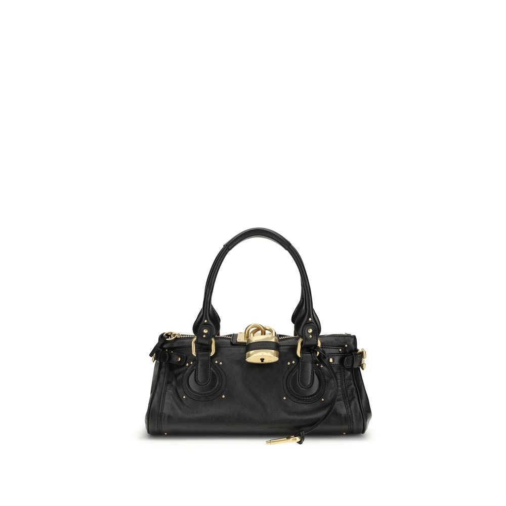 Shoulder Bag by Chloé for women in bos taurus suede leather black features a enviable silhouette, showcasing a secure zipper, ample , and enviable shoulder-strap for a enviable finish.