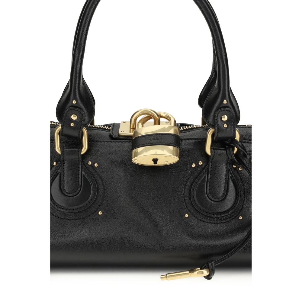 Shoulder Bag by Chloé for women in bos taurus suede leather black features a distinguished silhouette, showcasing a secure zipper and distinguished with versatile shoulder-strap for a distinguished finish.