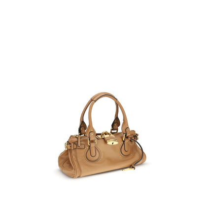 Shoulder Bag by Chloé for women in bos taurus suede leather & alpaca wool brown & signature features a enviable silhouette, showcasing a secure zipper, ample , and enviable shoulder-strap for a enviable finish.