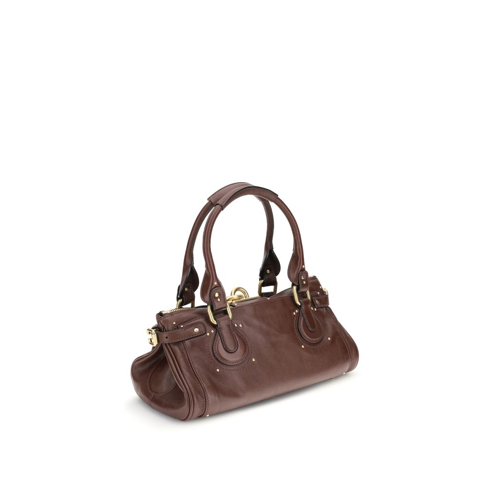 Shoulder Bag by Chloé for women in brown & monogram features a effortless sophistication silhouette, secured by a zipper with ample and versatile shoulder-strap for a effortless sophistication finish.
