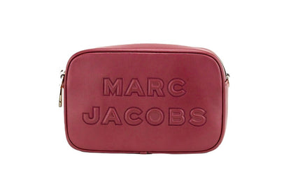 Crossbody Camera Handbag by Marc Jacobs for women in nylon & leather gold & multicolor features a signature silhouette, showcasing a secure zipper and signature cardholder with versatile crossbody-strap, adjustable-strap & detachable-strap for a sophisticated look.