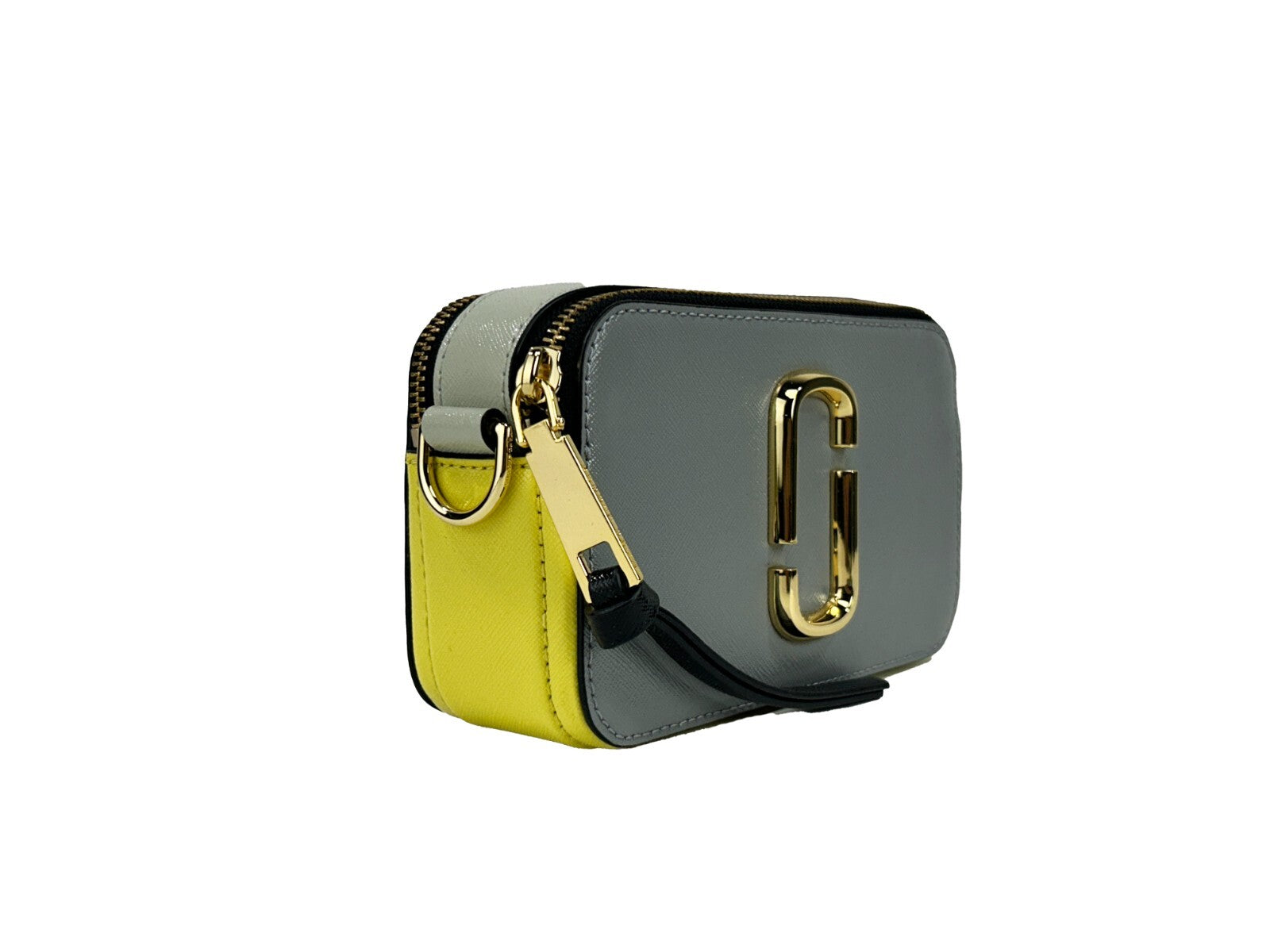 Small Crossbody Handbag by Marc Jacobs for women in canvas gold showcases a versatile sophistication silhouette, featuring a secure zipper, versatile sophistication , and versatile crossbody-strap, adjustable-strap & detachable-strap for a versatile sophistication finish.