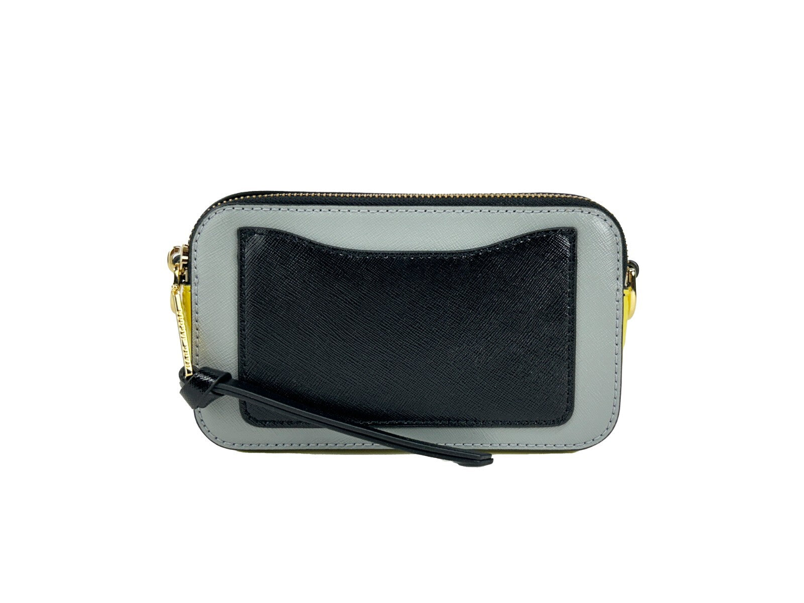 Small Crossbody Handbag by Marc Jacobs for women in canvas gold features an versatile silhouette, showcasing a secure zipper and versatile with versatile crossbody-strap, adjustable-strap & detachable-strap for a versatile finish.