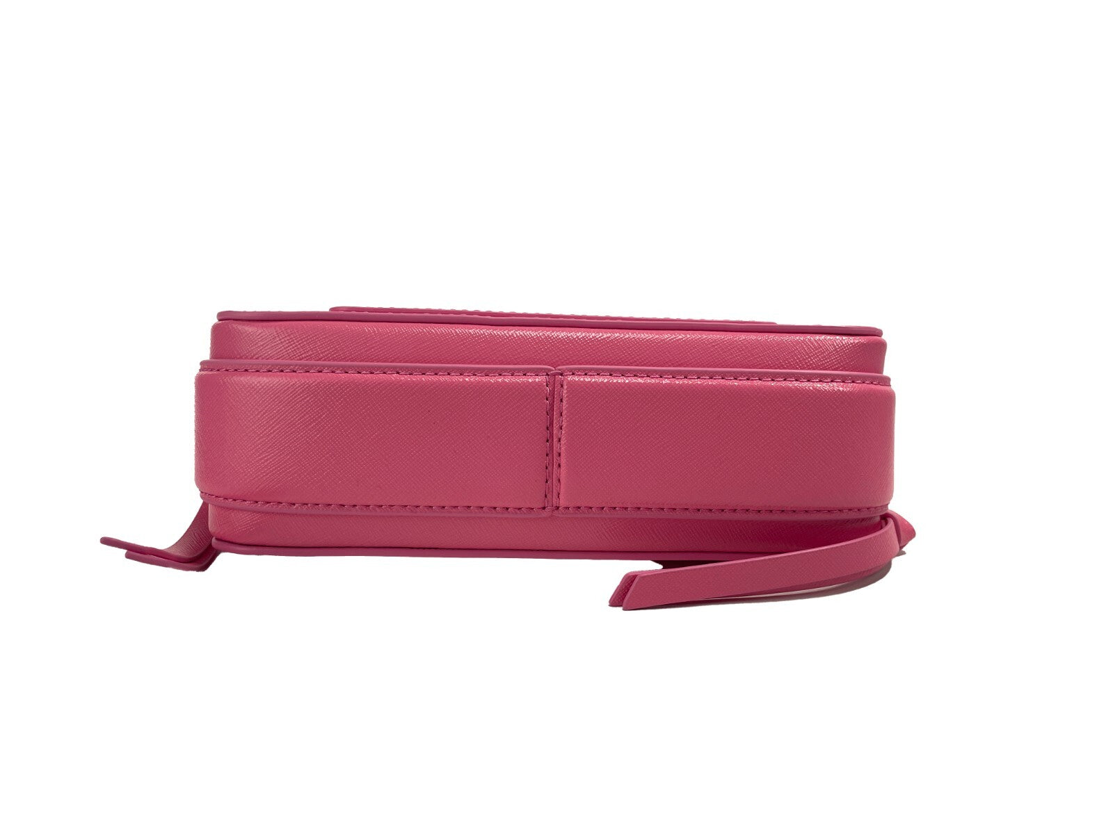 Small Travel Shoulder Bag by Marc Jacobs for women in leather blue, pink, silver & signature presents a statuesque silhouette, showcasing a secure zipper and statuesque with versatile shoulder-strap & adjustable-strap for a sophisticated look.