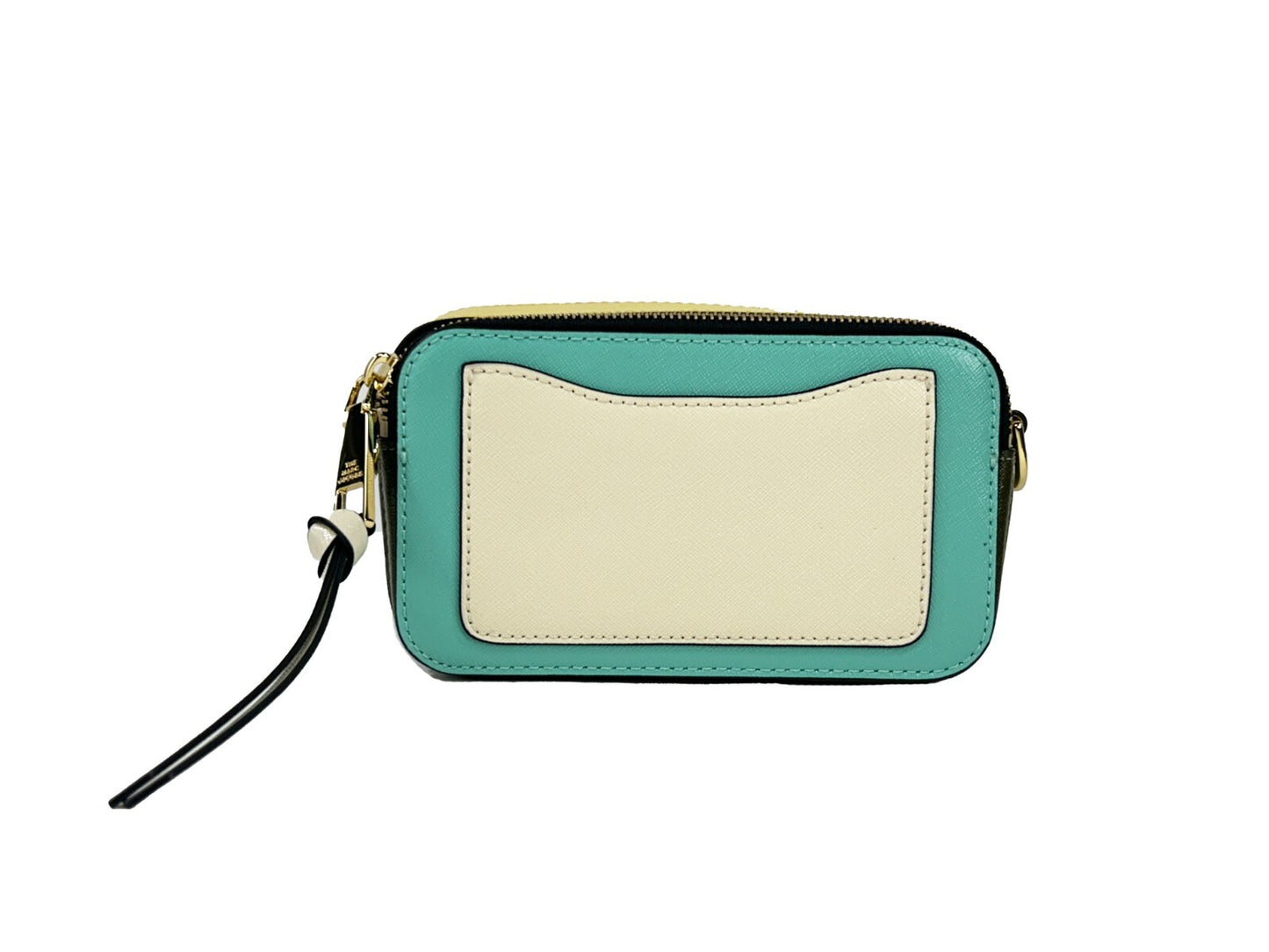 Small Crossbody Evening Handbag by Marc Jacobs for women in canvas gold & patterned features an versatile silhouette, showcasing a secure zipper and versatile with versatile crossbody-strap, adjustable-strap & detachable-strap for a versatile finish.