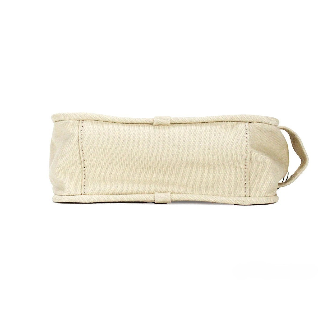 Small Travel Crossbody Camera Handbag by Marc Jacobs for women in stretch cotton modal canvas beige, black & silver features a transformative sophistication silhouette, showcasing a secure zipper, ample , and versatile crossbody-strap, adjustable-strap & detachable-strap for a transformative sophistication look.