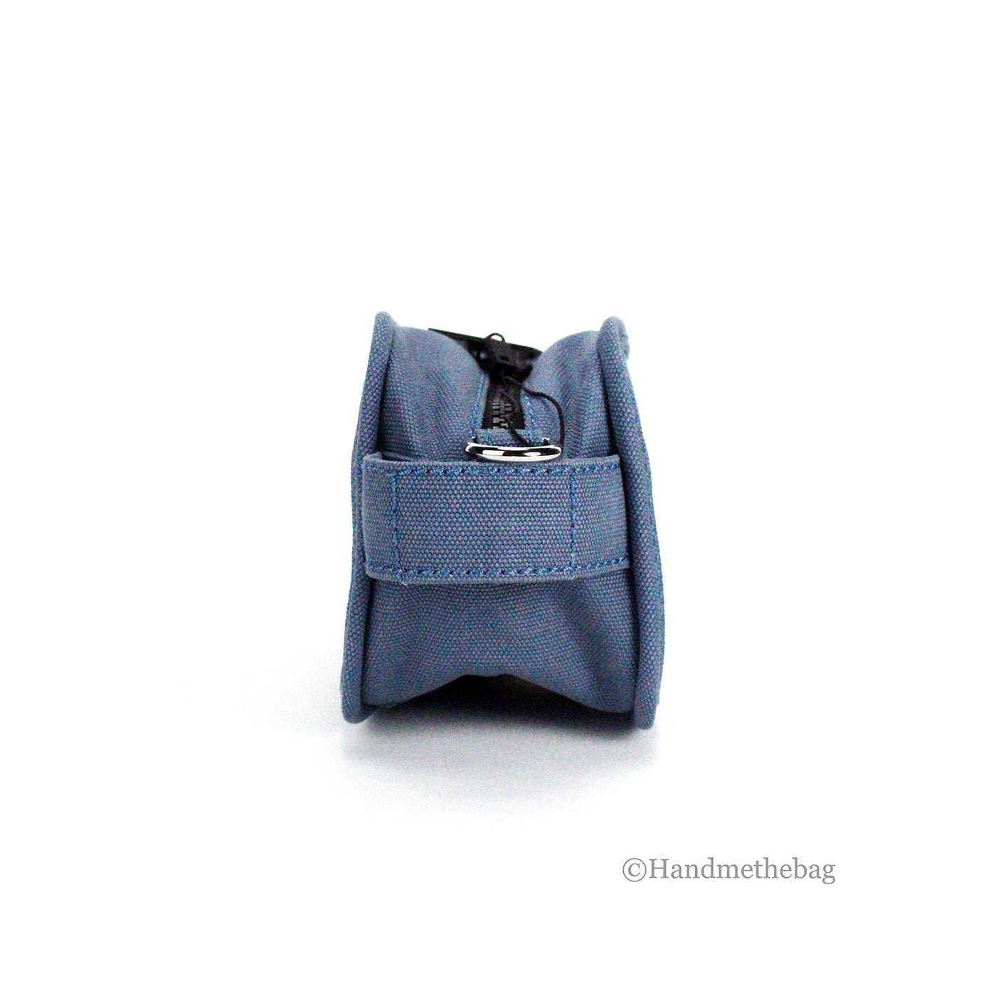 Small Travel Crossbody Camera Handbag by Marc Jacobs for women in cotton polyester canvas black, blue & silver features an refined silhouette, showcasing a secure , ample , and versatile crossbody-strap & adjustable-strap for a sophisticated refined aesthetic.