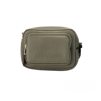 Small Crossbody Camera Handbag by Burberry for women in nylon & leather gold & green features a transformative sophistication silhouette, showcasing a secure zipper, ample , and versatile crossbody-strap & adjustable-strap for a transformative sophistication look.