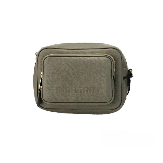 Small Crossbody Camera Handbag by Burberry for women in nylon & leather gold & green features a transformative sophistication silhouette, showcasing a secure zipper, ample , and versatile crossbody-strap & adjustable-strap for a transformative sophistication look.