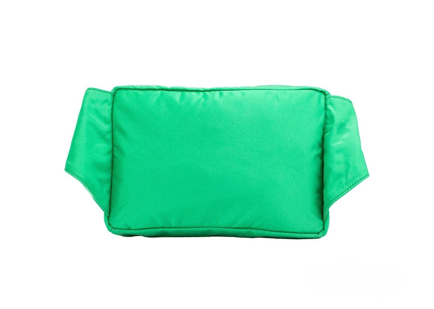 Small Travel Crossbody Fanny Pack Belt Bag by Versace for women in nylon black & green features an globetrotter chic Medusa Nylon Small Travel Crossbody Fanny Pack Belt Bag design with a secure zipper, ample , and versatile crossbody-strap, adjustable-strap & belt-strap for a globetrotter chic look.