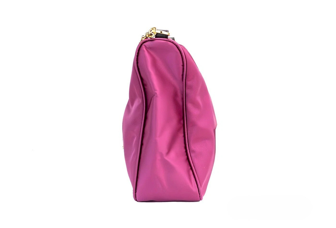Small 2-in-1 Shoulder & Crossbody Evening Handbag by Versace for women in raffia & leather burgundy & gold features a versatile chic silhouette, meticulously detailed with a secure zipper, ample , and versatile crossbody-strap, shoulder-strap, adjustable-strap & detachable-strap.