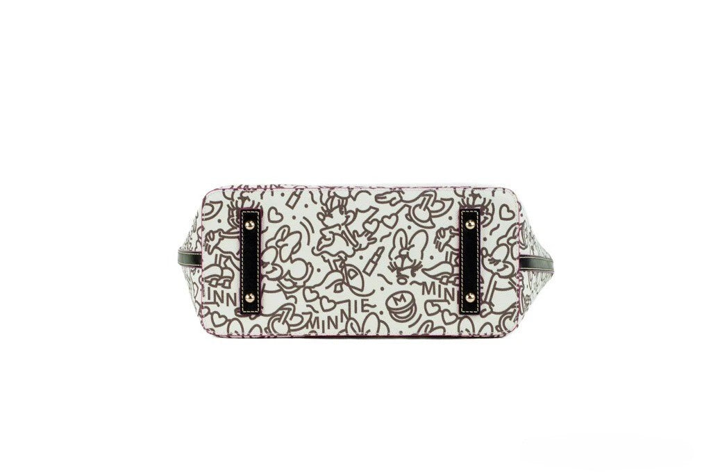 Medium Travel Tote Handbag by Dooney & Bourke for women in cotton polyester canvas gold features a exquisite silhouette, showcasing a secure zipper & clip and exquisite with versatile handle for a exquisite finish.