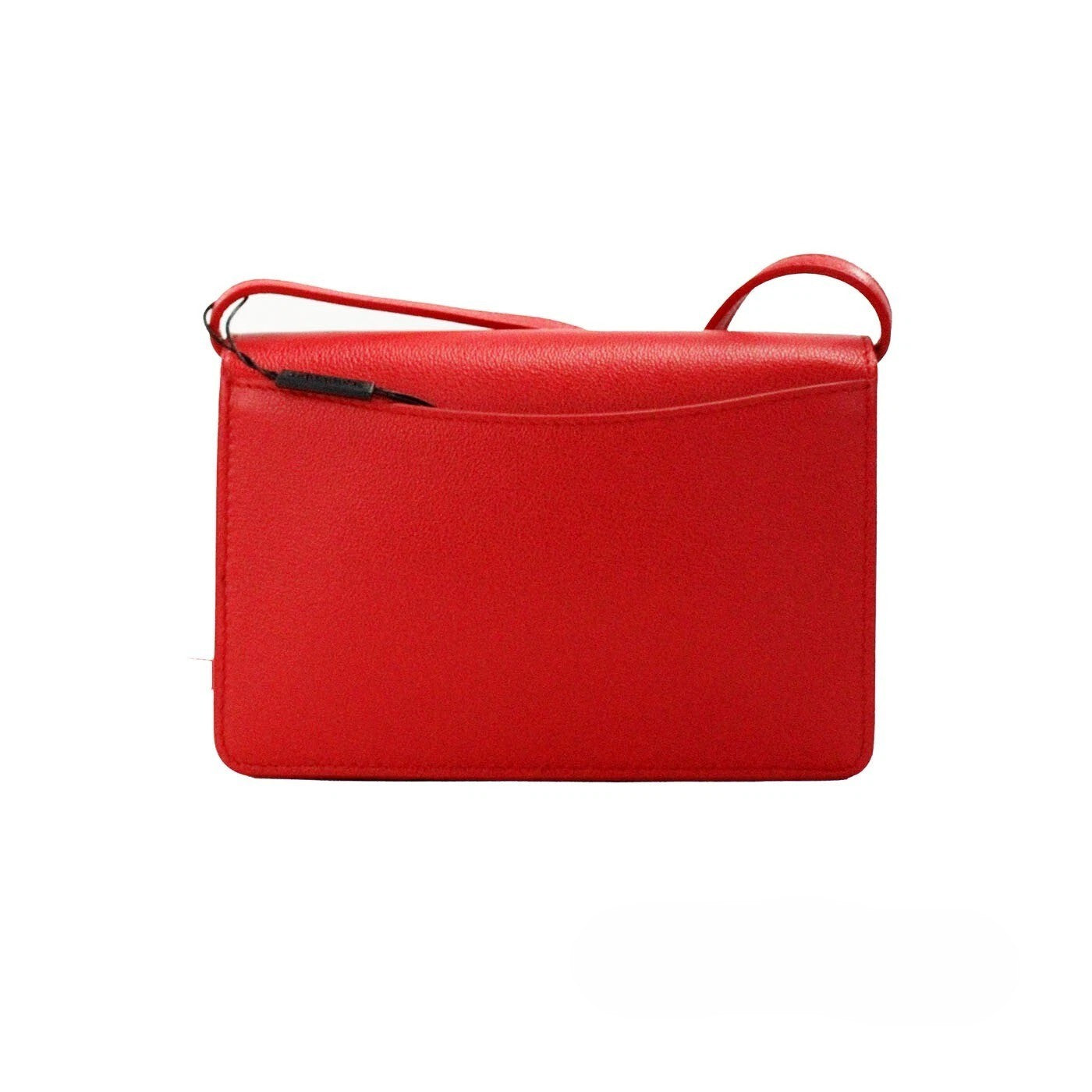 Small Crossbody Flap Handbag by Burberry for women in leather black, gold & red features an versatile silhouette, showcasing a secure flap, zipper & magnetic and versatile with versatile crossbody-strap, adjustable-strap & detachable-strap for a versatile finish.