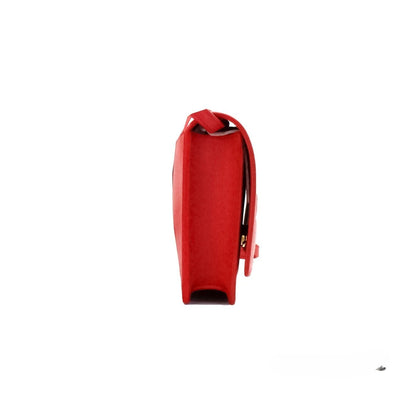 Small Crossbody Flap Handbag by Burberry for women in leather black, gold & red showcases a versatile sophistication silhouette, featuring a secure flap, zipper & magnetic, versatile sophistication , and versatile crossbody-strap, adjustable-strap & detachable-strap for a versatile sophistication finish.