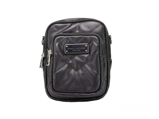Marc Jacobs Pillow Leather Small 2-in-1 Shoulder & Crossbody Quilted Handbag - Black