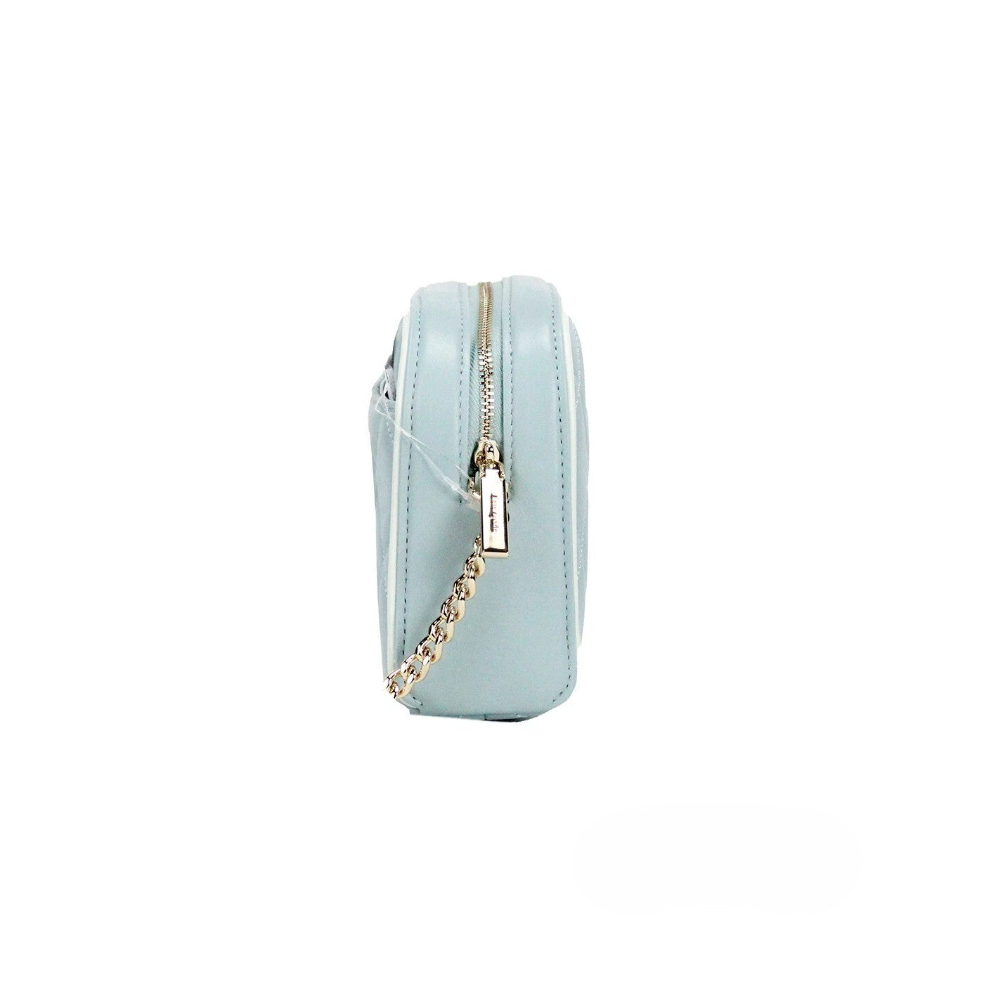 Mini Quilted Crossbody Camera Handbag by Kate Spade for women in leather gold, patterned & argyle features a multifaceted silhouette, showcasing a secure zipper and multifaceted with versatile crossbody-strap & adjustable-strap for multifaceted style.