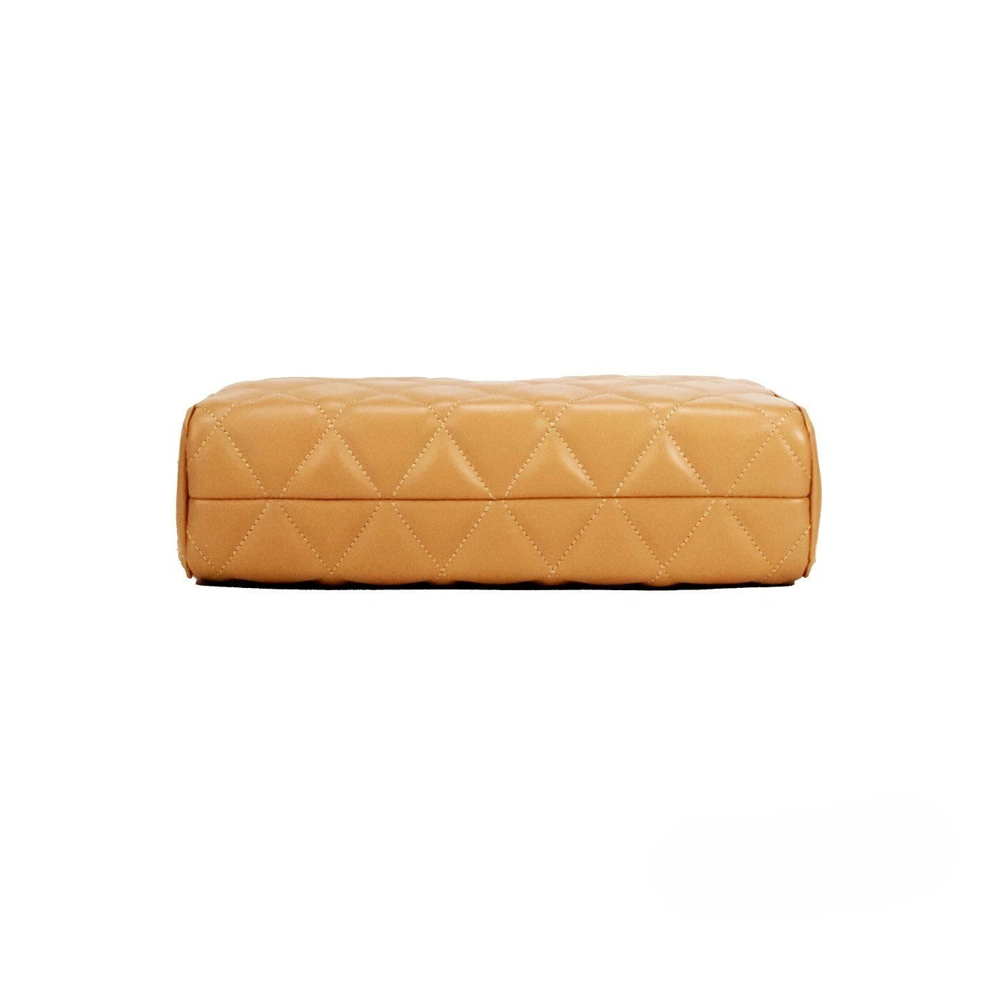 Mini Quilted Travel Camera Crossbody Handbag by Kate Spade for women in leather brown & gold showcases a versatile sophistication silhouette, featuring a secure zipper, versatile sophistication , and versatile crossbody-strap & adjustable-strap for a versatile sophistication finish.