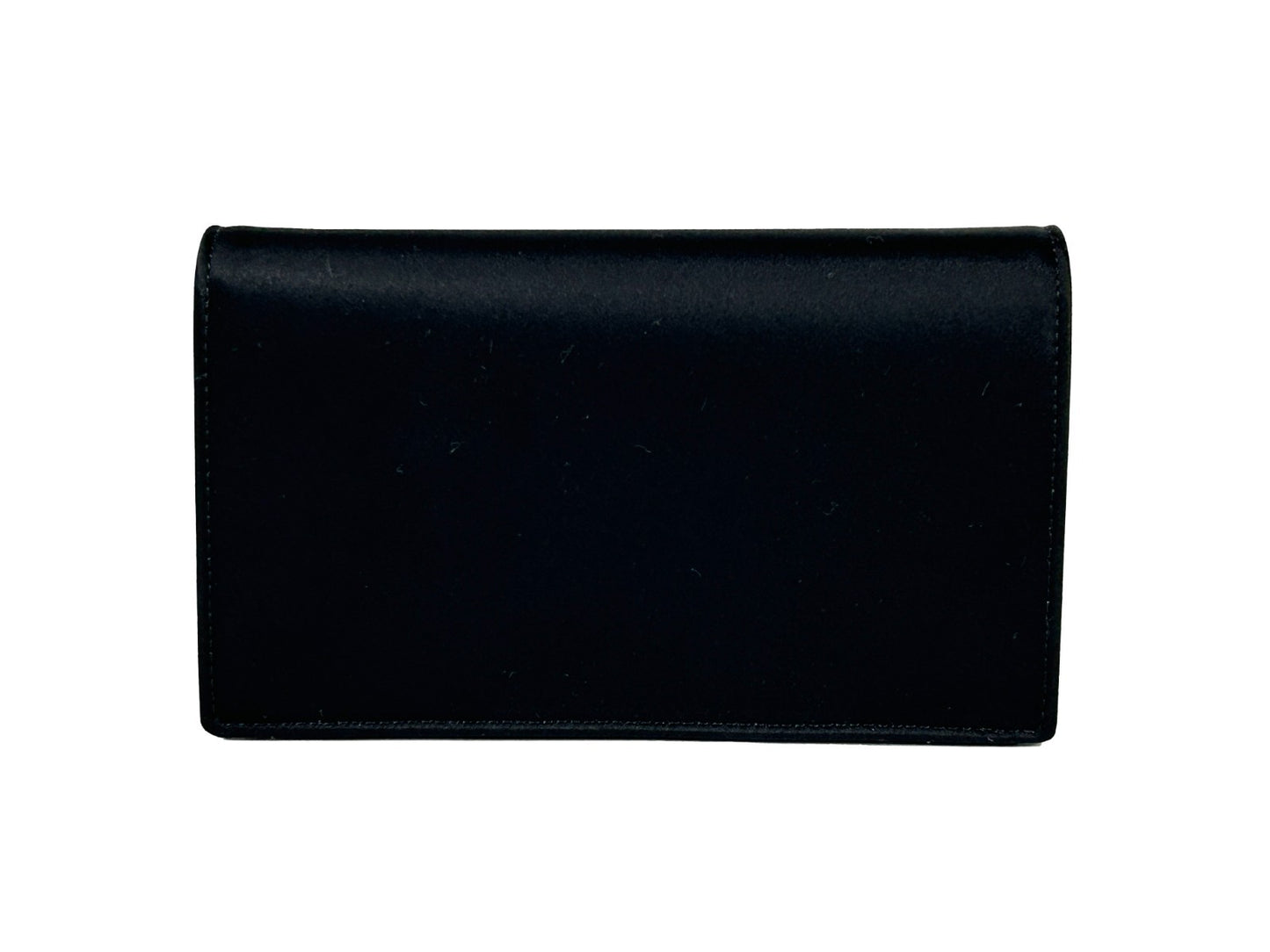 Mini Crossbody Handbag by Versace for women in leather black & gold features a transformative sophistication silhouette, showcasing a secure snap & button, ample cardholder, and versatile crossbody-strap for a transformative sophistication look.