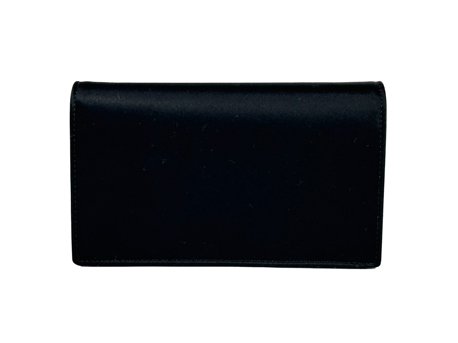 Mini Crossbody Handbag by Versace for women in leather black & gold features a transformative sophistication silhouette, showcasing a secure snap & button, ample cardholder, and versatile crossbody-strap for a transformative sophistication look.