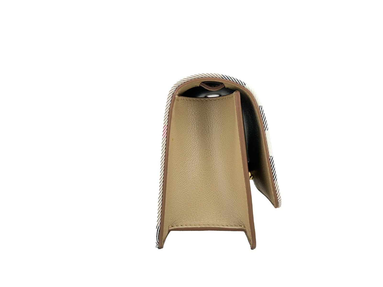 Small Crossbody Handbag by Burberry for women in canvas beige & gold showcases a versatile sophistication silhouette, featuring a secure , versatile sophistication , and versatile crossbody-strap & adjustable-strap for a versatile sophistication finish.