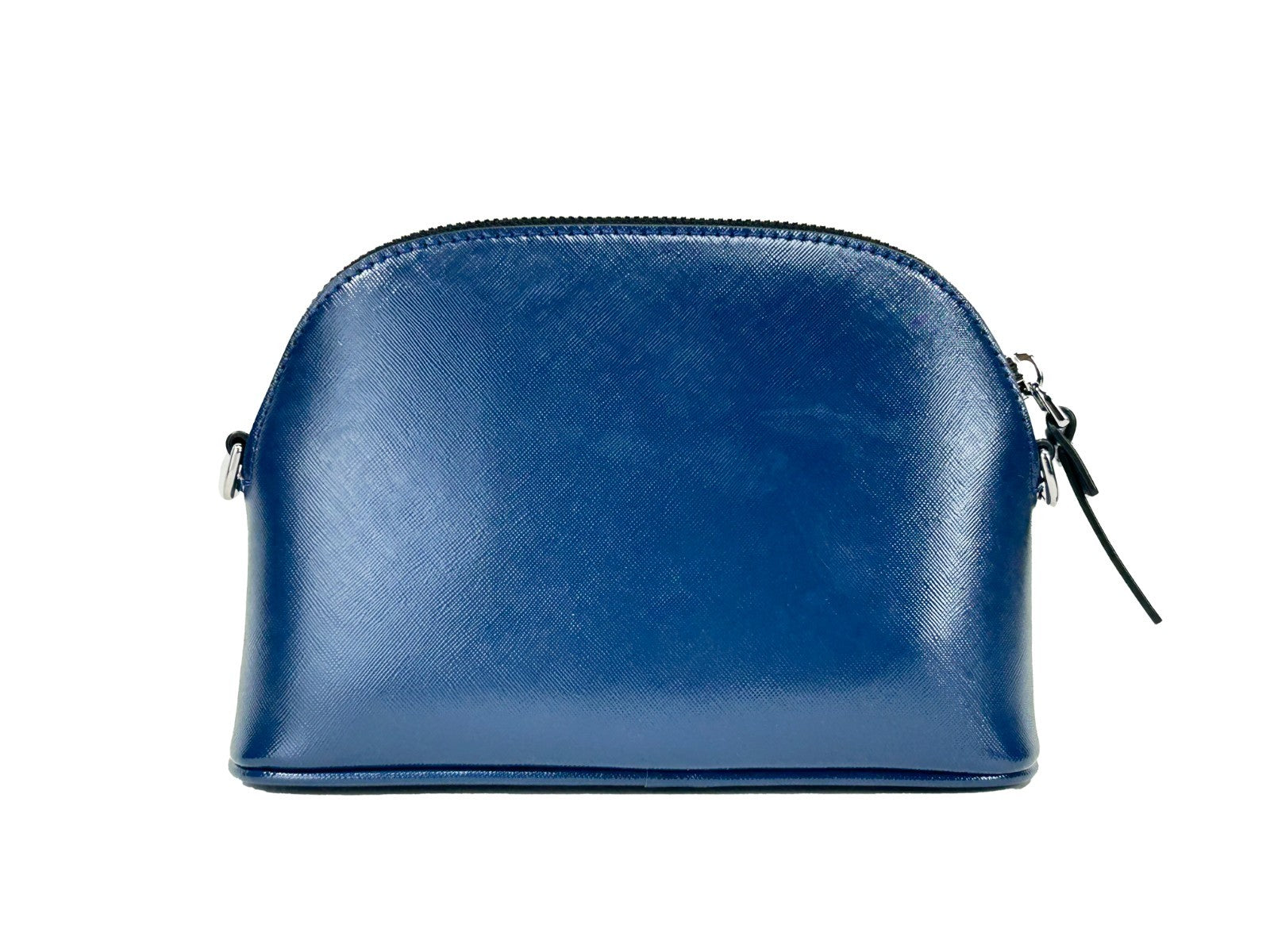Small Crossbody Dome Handbag by Marc Jacobs for women in raffia & leather blue & silver features a transformative sophistication silhouette, showcasing a secure zipper, ample , and versatile crossbody-strap, adjustable-strap & detachable-strap for a transformative sophistication look.
