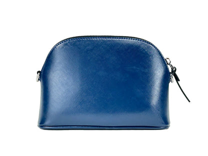 Small Crossbody Dome Handbag by Marc Jacobs for women in raffia & leather blue & silver features a transformative sophistication silhouette, showcasing a secure zipper, ample , and versatile crossbody-strap, adjustable-strap & detachable-strap for a transformative sophistication look.