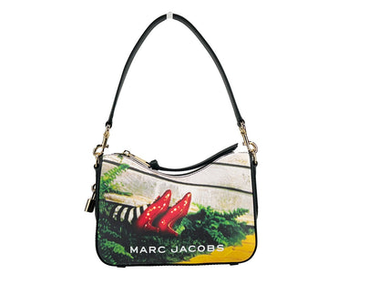 Small Crossbody Handbag by Marc Jacobs for women in leather gold showcases a versatile sophistication silhouette, featuring a secure zipper, versatile sophistication , and versatile crossbody-strap for a versatile sophistication finish.