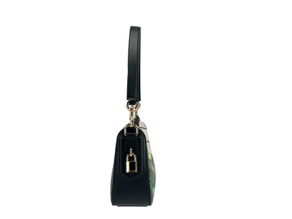 Small Crossbody Handbag by Marc Jacobs for women in leather gold features a multifaceted silhouette, showcasing a secure zipper and multifaceted with versatile crossbody-strap for multifaceted style.