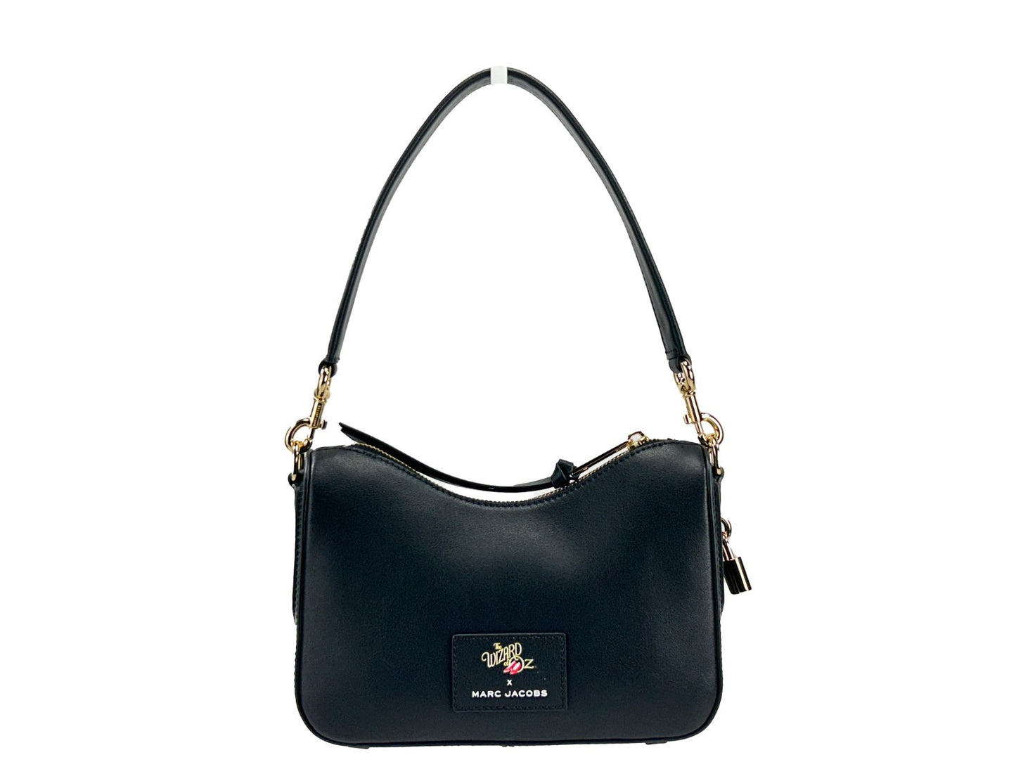 Small Crossbody Handbag by Marc Jacobs for women in leather gold features a transformative sophistication silhouette, showcasing a secure zipper, ample , and versatile crossbody-strap for a transformative sophistication look.