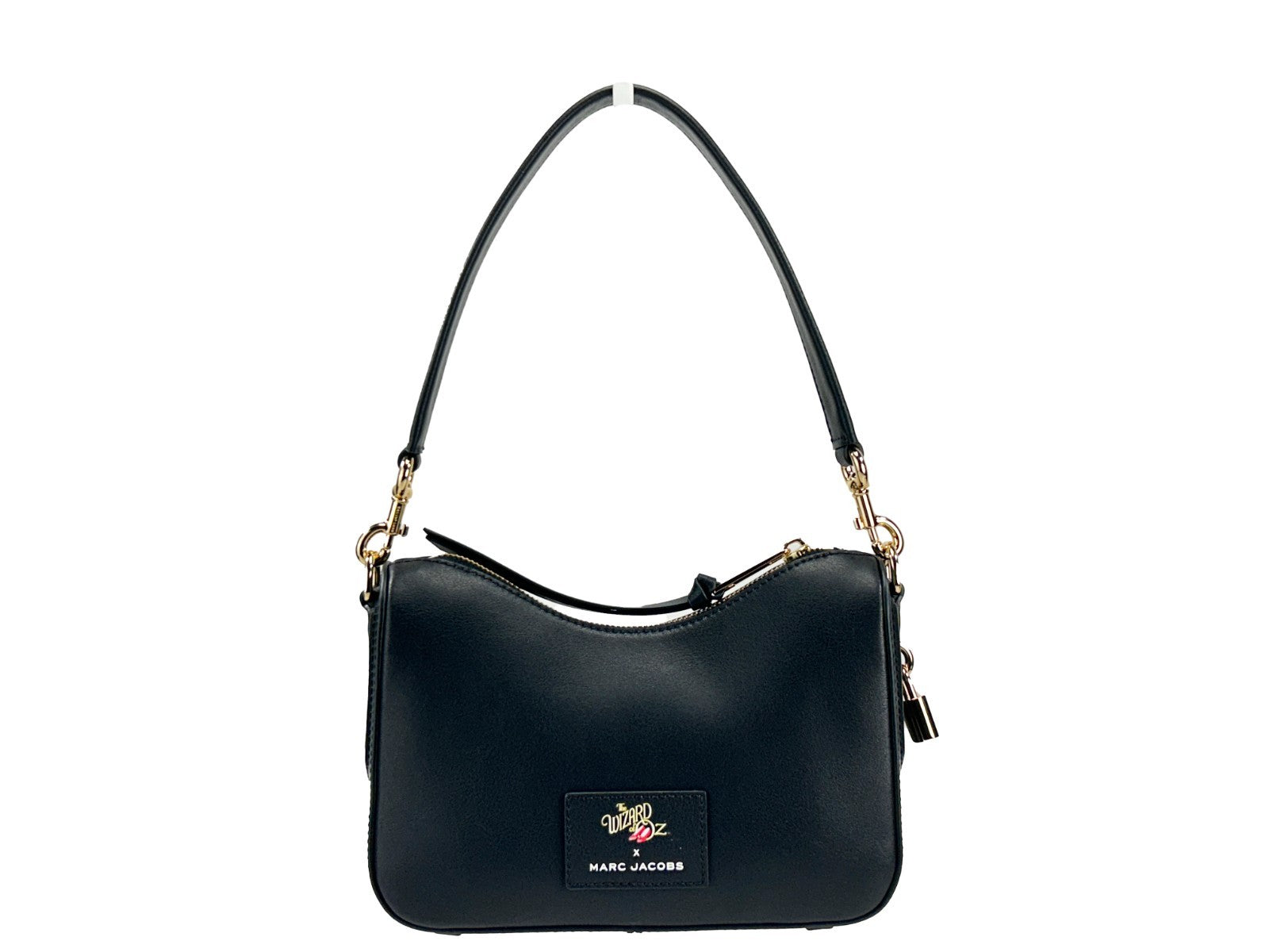 Small Crossbody Handbag by Marc Jacobs for women in leather gold features a transformative sophistication silhouette, showcasing a secure zipper, ample , and versatile crossbody-strap for a transformative sophistication look.