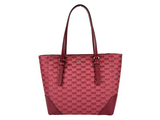 Large Tote Bag by Michael Kors for women in canvas gold & signature showcases a statuesque Aria Canvas Large Tote Bag design, featuring a secure , ample , and versatile for a statuesque finish.