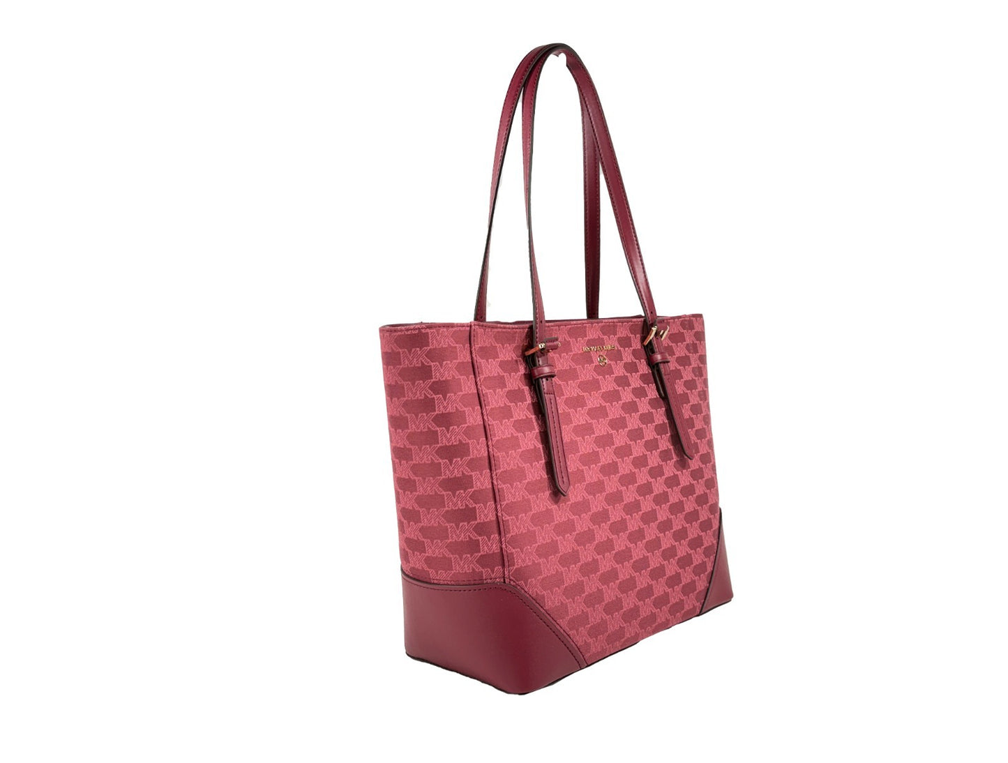 Large Tote Bag by Michael Kors for women in canvas gold & signature features a jet-set Aria Canvas Large Tote Bag design, complete with a secure , ample , and versatile for a jet-set look.
