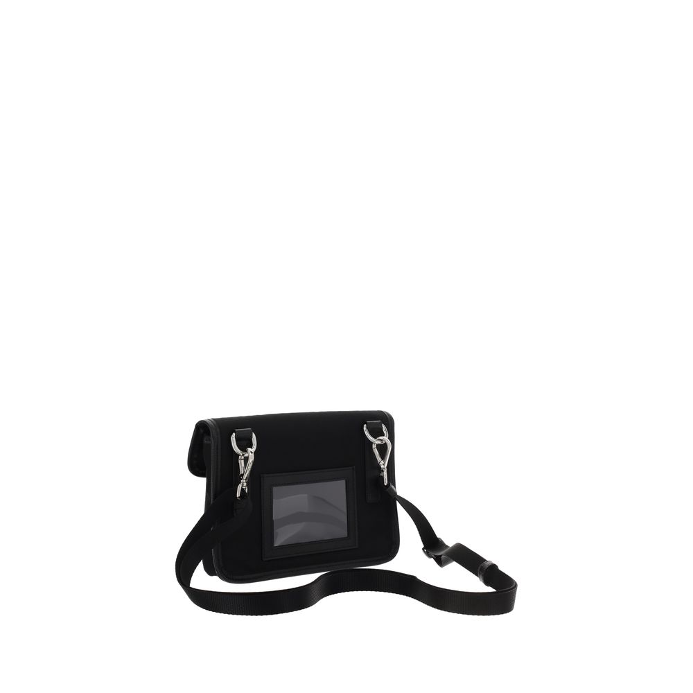 Mobile Phone Case by Prada for men in cotton polyester black & signature features an effortless chic design from the Nylon Mobile Phone Case collection.