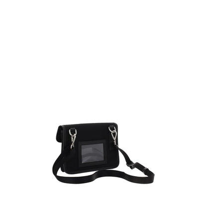 Mobile Phone Case by Prada for men in cotton polyester black & signature features an effortless chic design from the Nylon Mobile Phone Case collection.