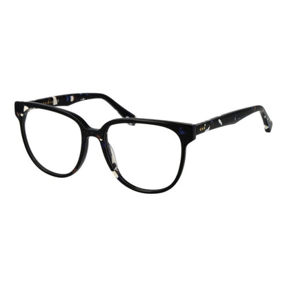 Eyeglasses Frames by Sandro for women in acetate and black showcases a refined silhouette, detailed with a black coloured frame finish and a sophisticated full-frame frame design.