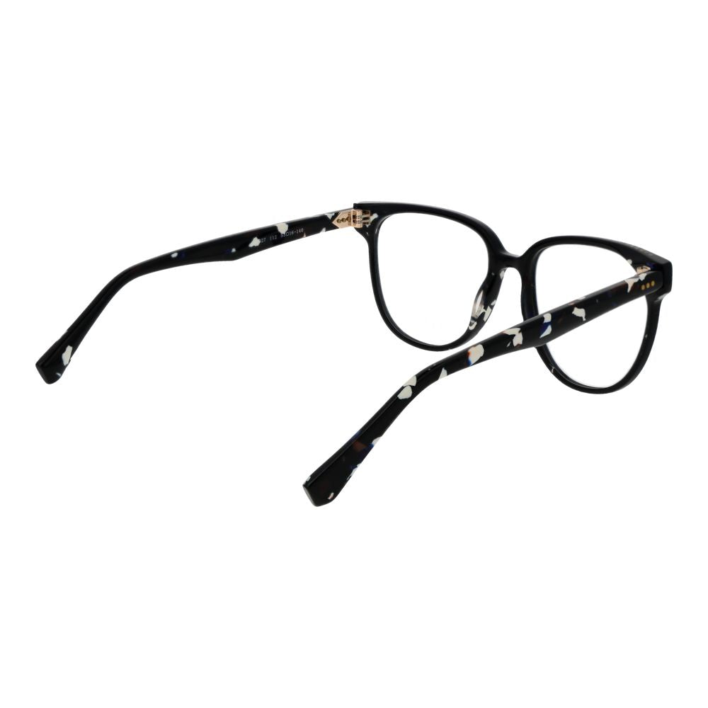 Eyeglasses Frames by Sandro for women in acetate black showcases a refined full-frame frame design with a refined black coloured frame finish for a refined and sophisticated look.