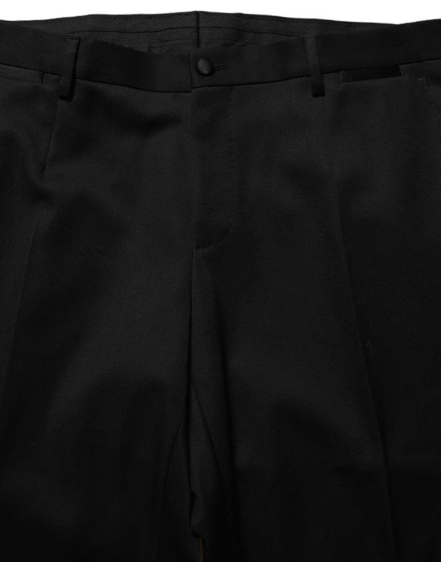 Dolce & Gabbana Black Crystal Embellished 2 Piece Suit