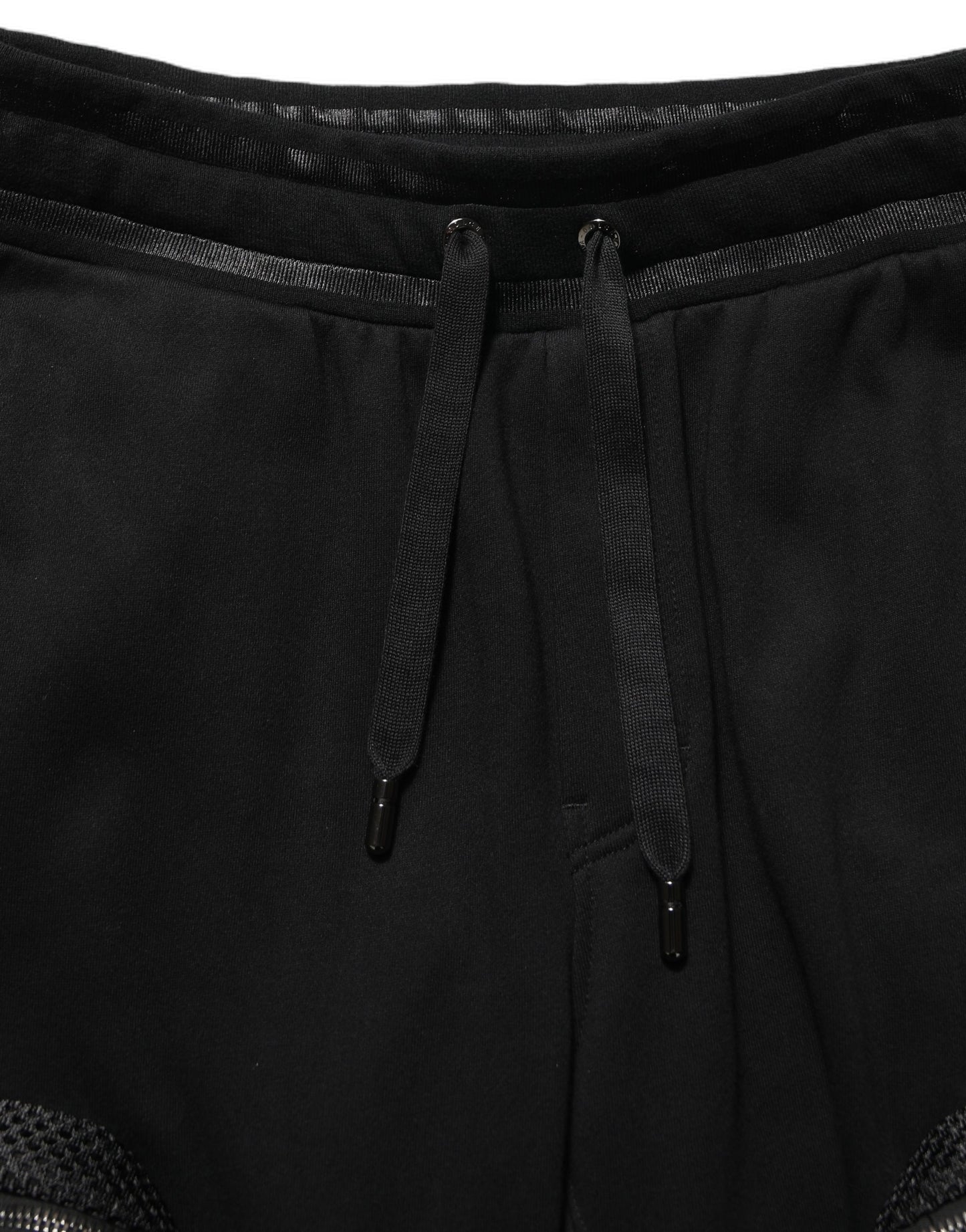Dolce & Gabbana Black Mid Waist Cargo Jogger Sweatpants Pants