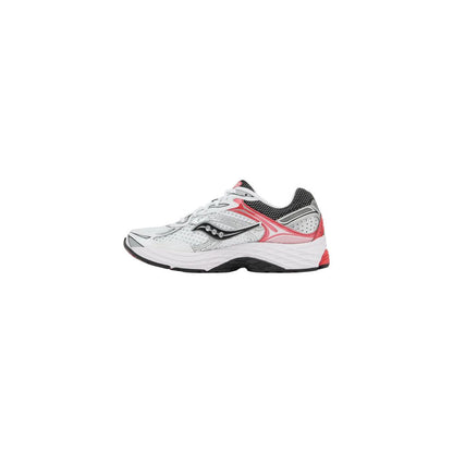 Saucony Men's Padded Athletic Synthetic Textile & Mesh Sneakers - Bicolour