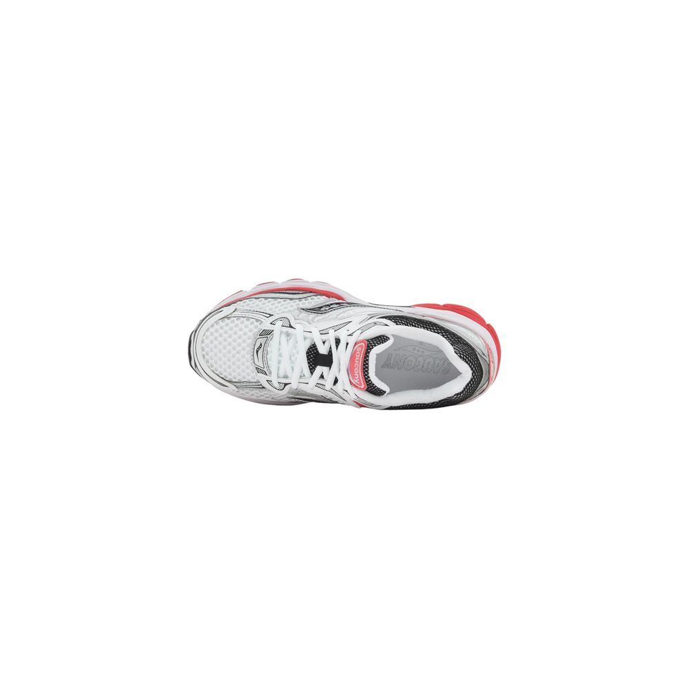 Saucony Men's Padded Athletic Synthetic Textile & Mesh Sneakers - Bicolour