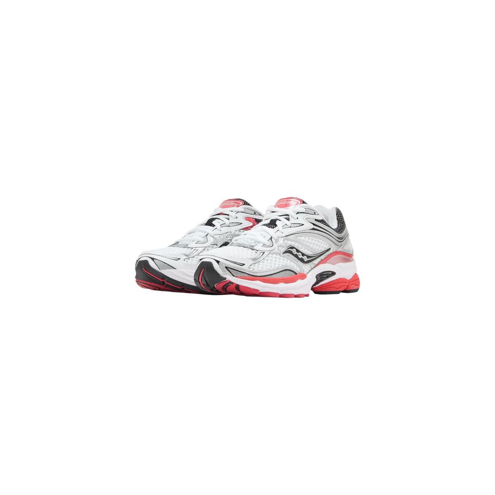 Saucony Men's Padded Athletic Synthetic Textile & Mesh Sneakers - Bicolour