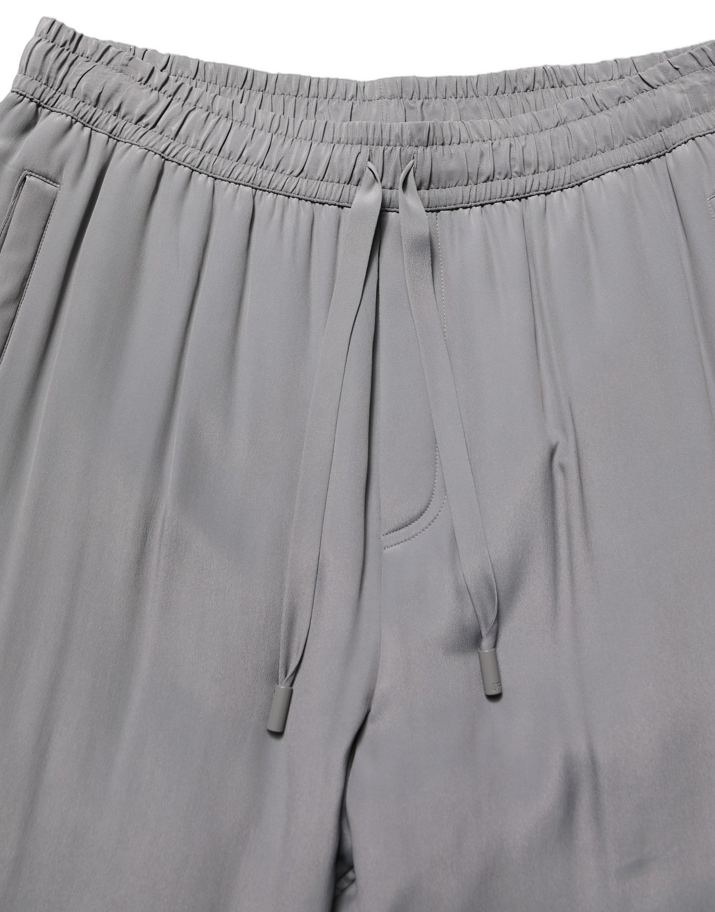 Dolce & Gabbana Gray Cotton Jogger Sweatpants Trouser Pants