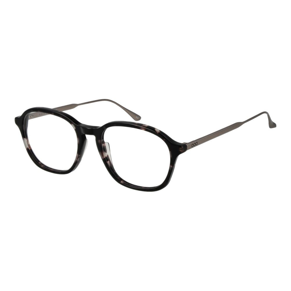 Eyeglasses Frames by Sandro for men in acetate and black showcases a refined silhouette, detailed with a black coloured frame finish and a sophisticated full-frame frame design.