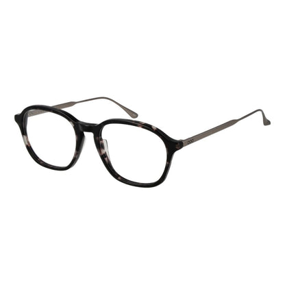 Eyeglasses Frames by Sandro for men in acetate and black showcases a refined silhouette, detailed with a black coloured frame finish and a sophisticated full-frame frame design.