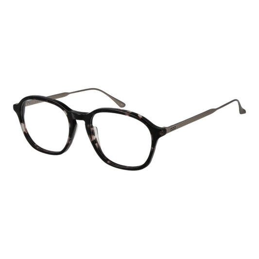Eyeglasses Frames by Sandro for men in acetate and black showcases a refined silhouette, detailed with a black coloured frame finish and a sophisticated full-frame frame design.