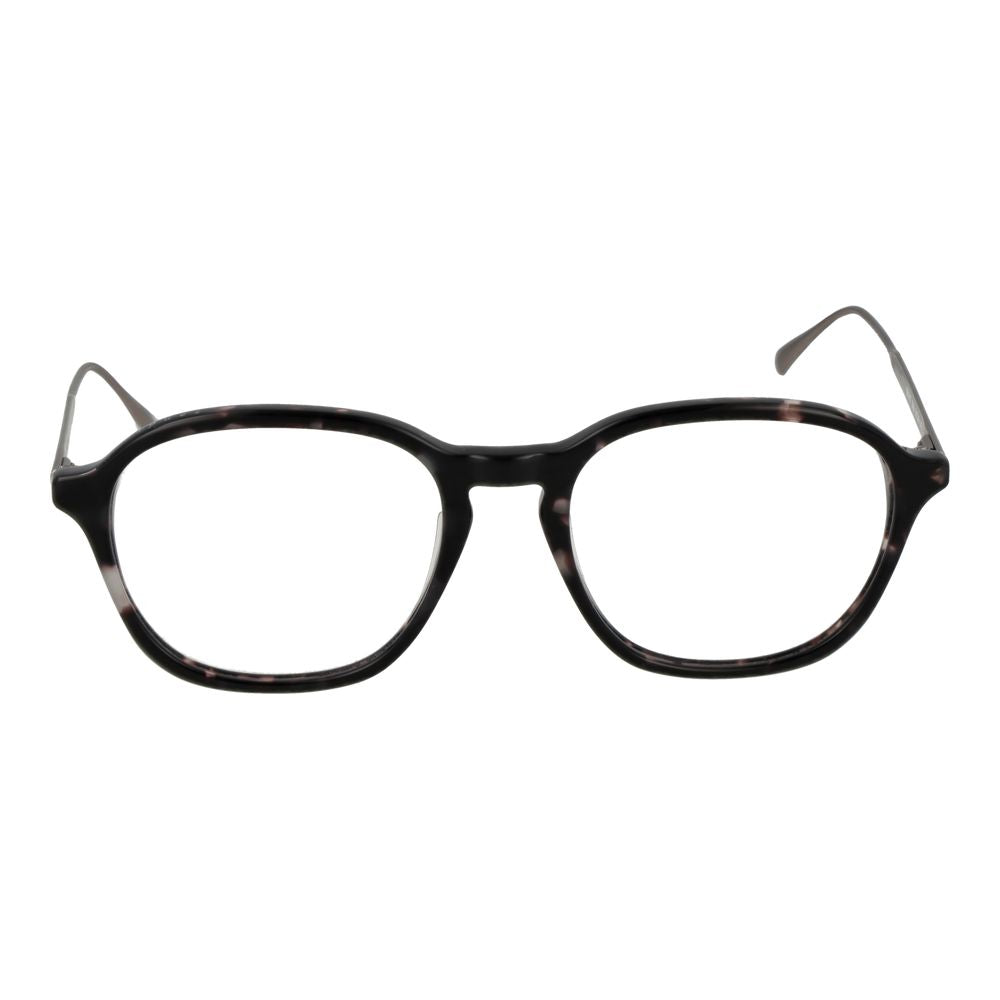 Eyeglasses Frames by Sandro for men in acetate black showcases a refined full-frame frame design with a refined black coloured frame finish for a refined and sophisticated look.
