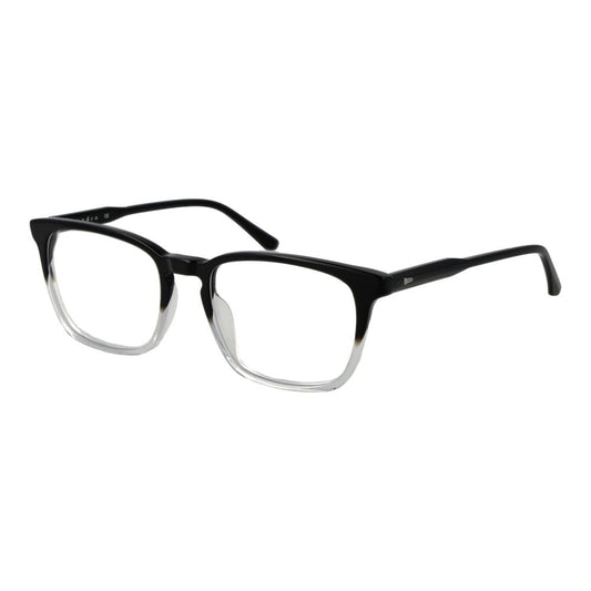Eyeglasses Frames by Sandro for men in acetate black showcases a refined full-frame frame design with a refined black coloured frame finish for a refined and sophisticated look.