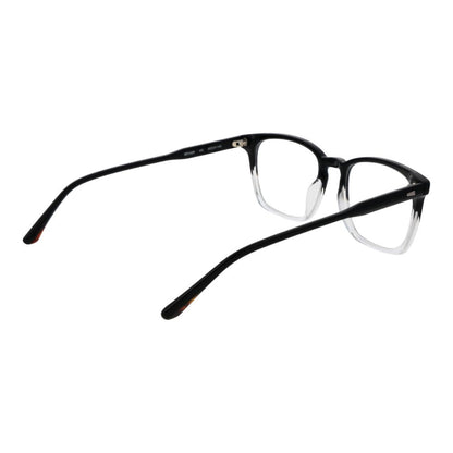 Eyeglasses Frames by Sandro for men in acetate and black showcases an refined full-frame frame design featuring a sophisticated black coloured frame for an refined and refined aesthetic.