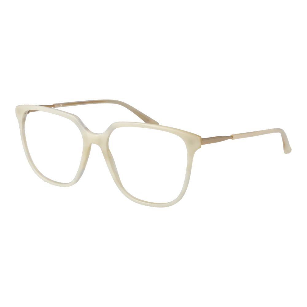 Eyeglasses Frames by Sandro for women in acetate white showcases a reflective silhouette, artfully incorporating a sophisticated white coloured frame with a distinct full-frame frame design.