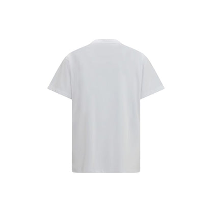 Sweatshirt by Ganni for women in cotton cherry, white & print features a unrivaled silhouette with a refined round neckline and unrivaled detailing for a sophisticated look.